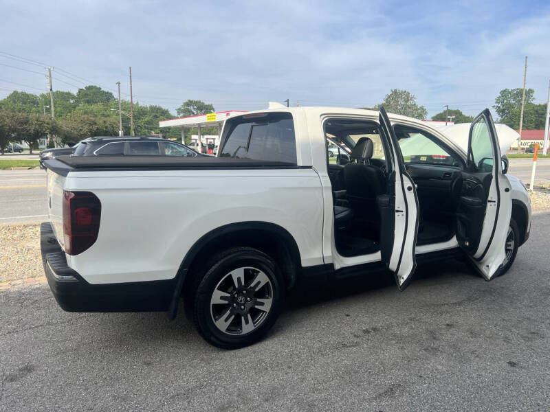 2019 Honda Ridgeline RTL-E
