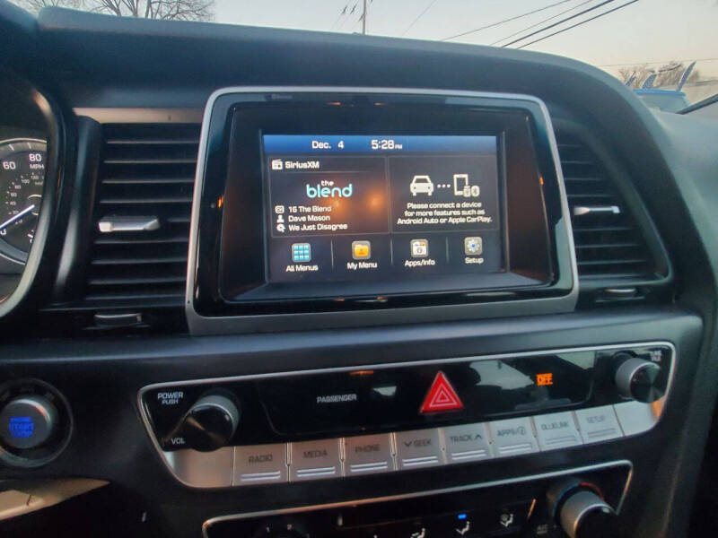 2018 Hyundai Sonata Limited