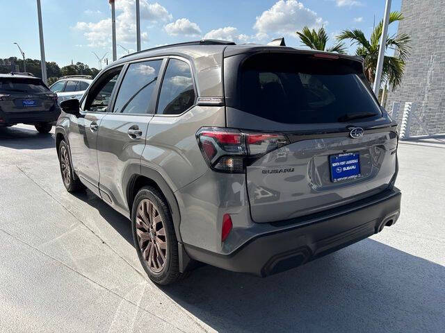 2026 Subaru Forester Sport