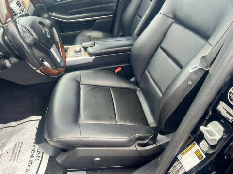 2014 Mercedes-Benz E-Class