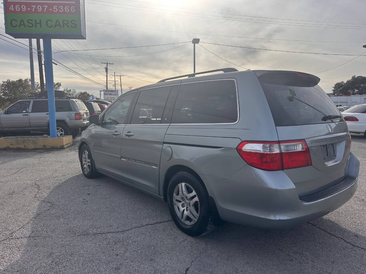 2005 Honda Odyssey for sale at Broadway Auto Sales in Garland, TX