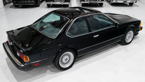 1987 BMW M6