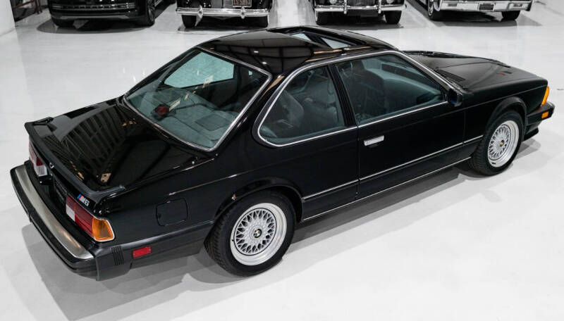 1987 BMW M6