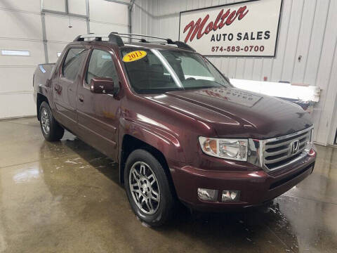 2013 Honda Ridgeline RTL
