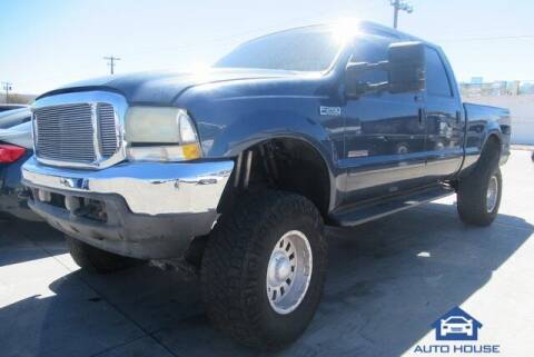 2004 Ford F-250 Super Duty for sale at Autos by Jeff Tempe in Tempe AZ