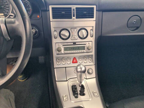 2005 Chrysler Crossfire Limited