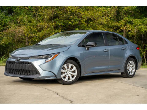 2021 Toyota Corolla for sale at Inline Auto Sales in Fuquay Varina NC