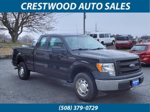 2014 Ford F-150 for sale at Crestwood Auto Sales in Swansea MA