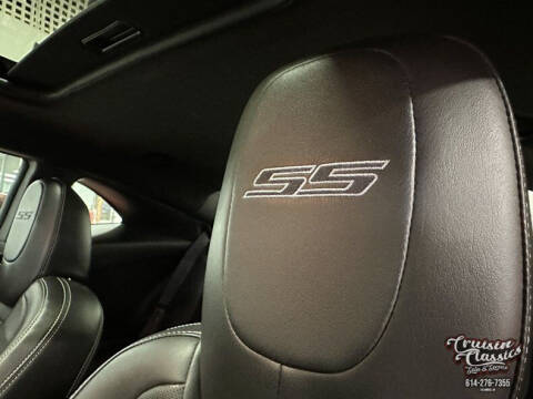 2011 Chevrolet Camaro SS