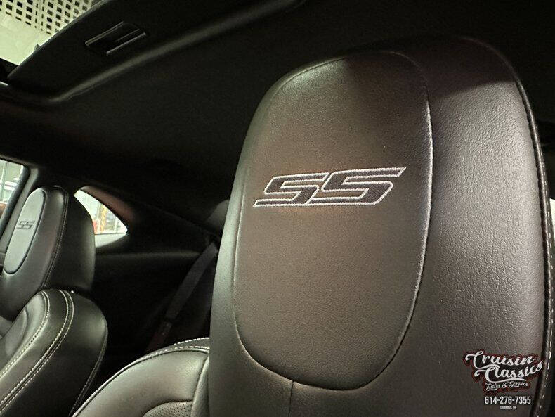 2011 Chevrolet Camaro SS