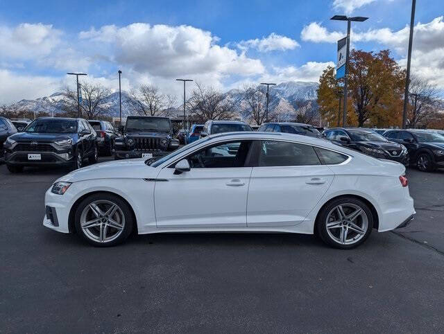 2022 Audi A5 Sportback for sale at Axio Auto Boise in Boise, ID