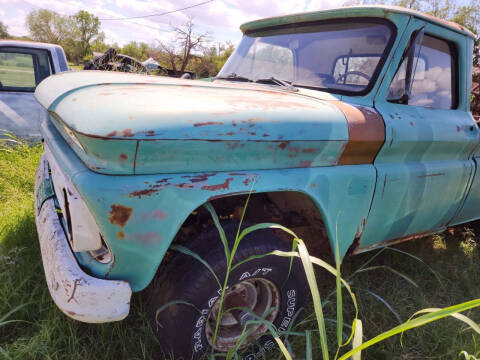 1965 Chevrolet C/K 1500 Series for sale at CLASSIC MOTOR SPORTS in Winters TX