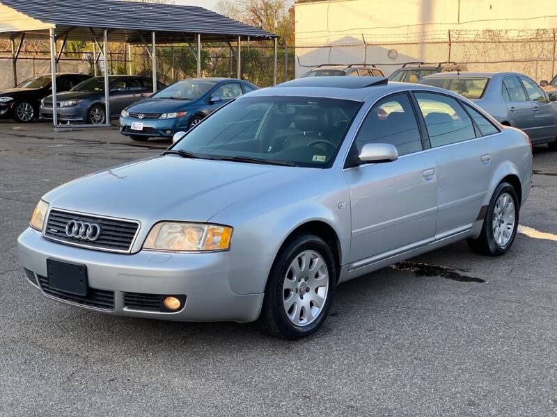 2002 Audi A6 for sale at BEB AUTOMOTIVE in Norfolk VA
