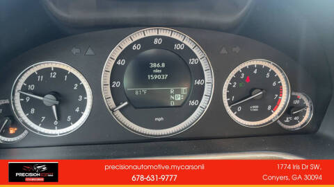 2011 Mercedes-Benz E-Class