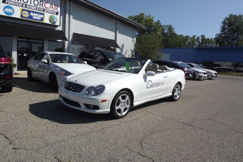 2005 Mercedes-Benz CLK for sale at Grand Rapids Motorcar in Grand Rapids MI