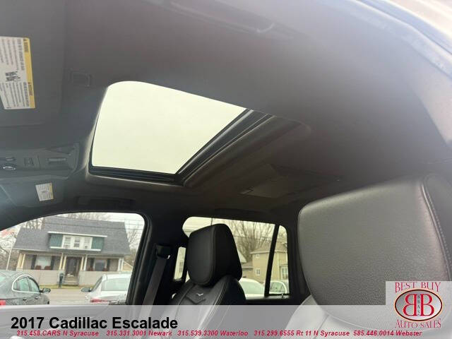 2017 Cadillac Escalade Platinum