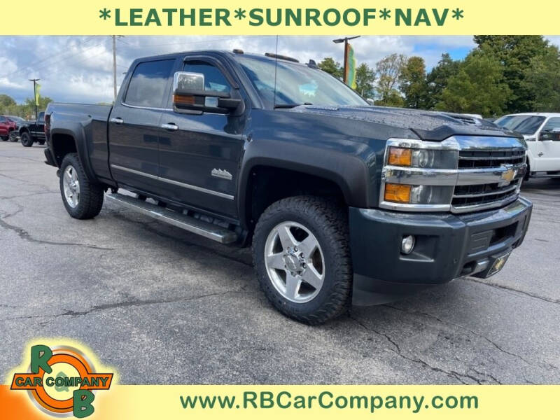2018 Chevrolet Silverado 2500HD for sale at R & B Car Company in South Bend IN