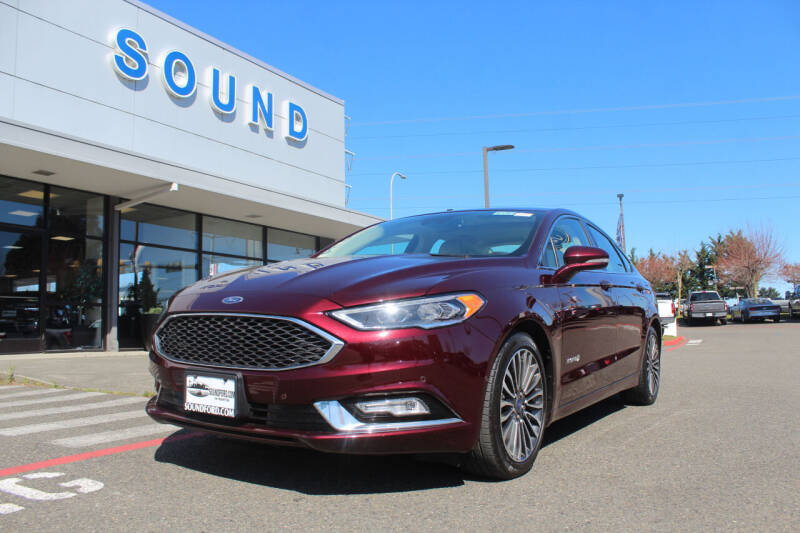 2018 Ford Fusion Hybrid Platinum