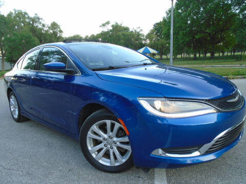 2016 Chrysler 200 for sale at Sunshine Auto Sales in Kansas City MO