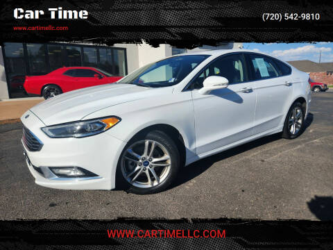 2018 Ford Fusion for sale at Car Time in Denver CO