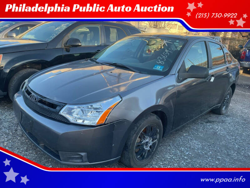 2009 Ford Focus for sale at Philadelphia Public Auto Auction in Philadelphia PA