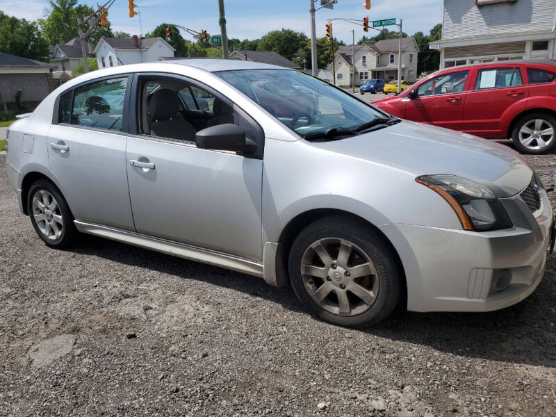 2011 Nissan Sentra for sale at A&R Auto Sales and Services LLC in Connersville IN