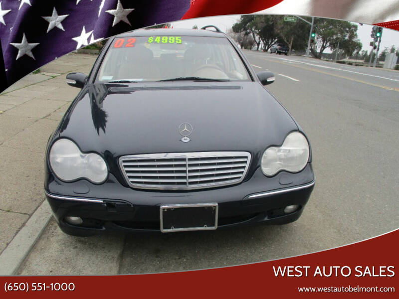 2002 Mercedes-Benz C-Class for sale at West Auto Sales in Belmont CA