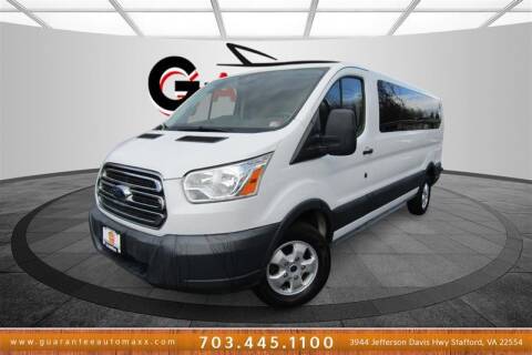 2017 Ford Transit for sale at Guarantee Automaxx in Stafford VA