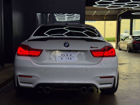 2018 BMW M4