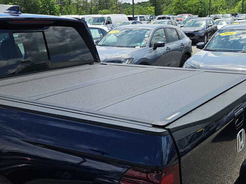 2022 Honda Ridgeline RTL-E