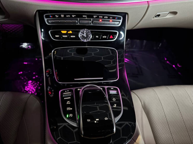 2017 Mercedes-Benz E-Class E 400 4MATIC
