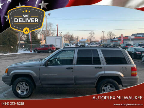 1998 Jeep Grand Cherokee for sale at Autoplex Finance - We Finance Everyone! - Autoplex 2 in Milwaukee WI