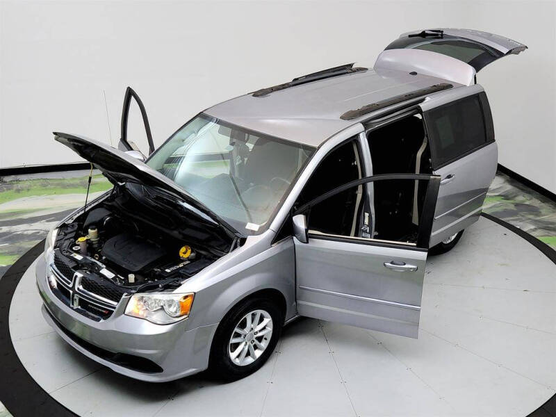 2016 Dodge Grand Caravan SXT