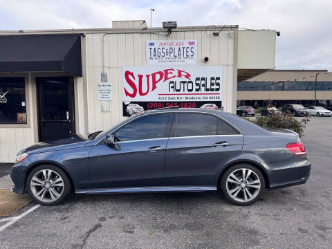 2015 Mercedes-Benz E-Class E 350