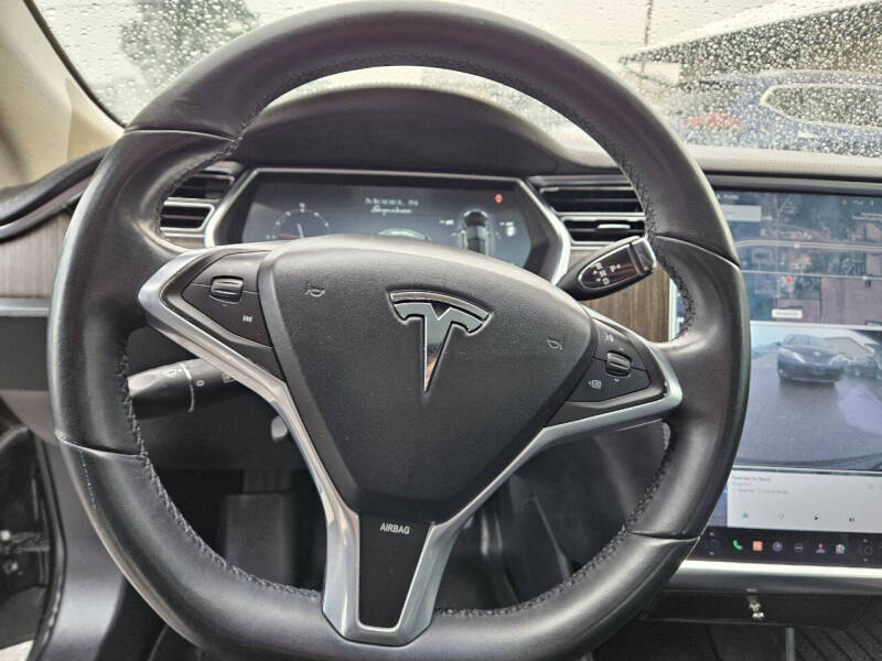 2012 Tesla Model S Signature Performance