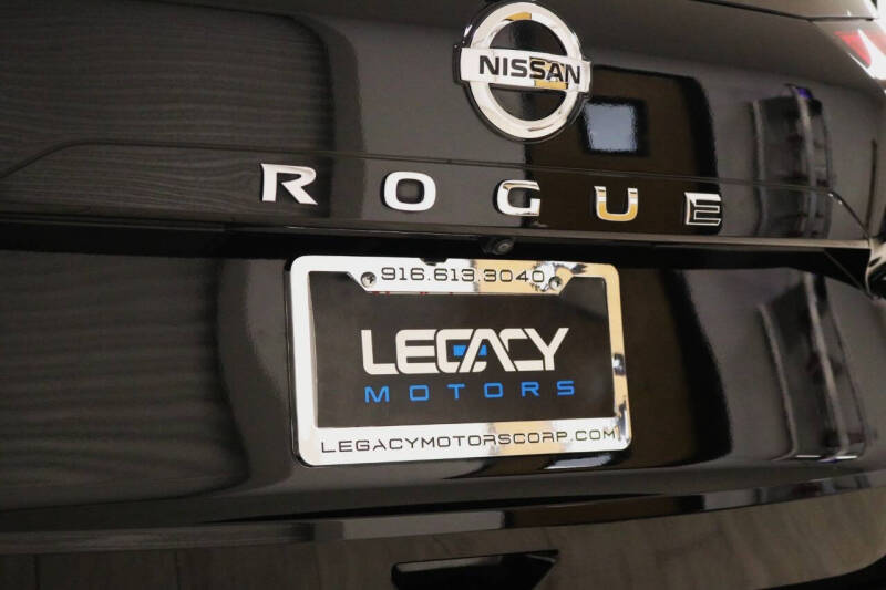 2021 Nissan Rogue S