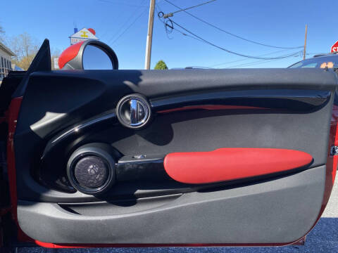 2016 MINI Convertible Cooper S