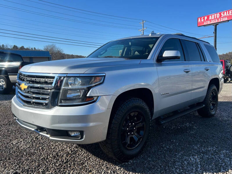 2017 Chevrolet Tahoe for sale at A&P Auto Sales in Van Buren AR