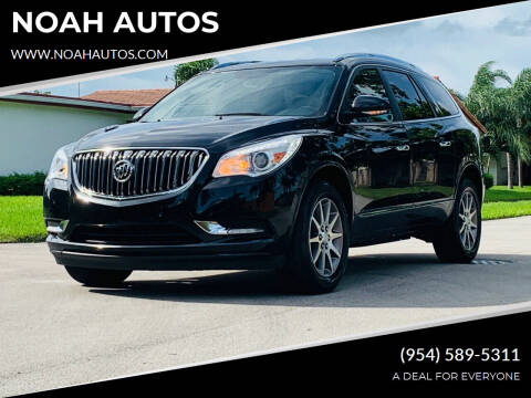 2014 Buick Enclave for sale at NOAH AUTOS in Hollywood FL