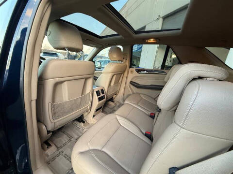 2014 Mercedes-Benz M-Class ML 350 4MATIC