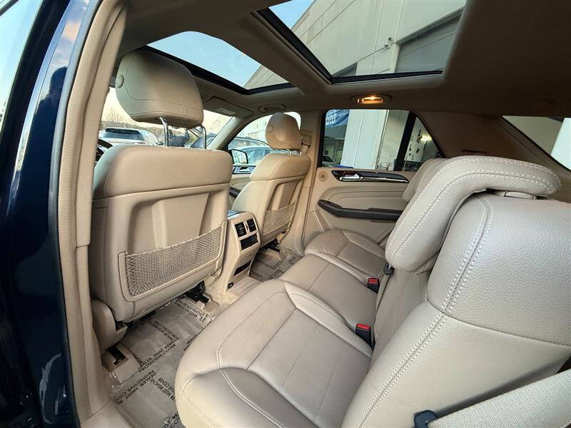 2014 Mercedes-Benz M-Class ML 350 4MATIC