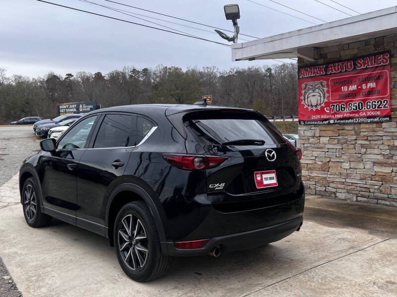 2018 Mazda CX-5 Grand Touring