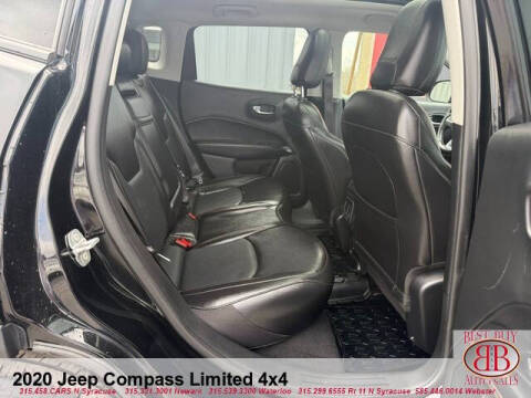 2020 Jeep Compass Limited