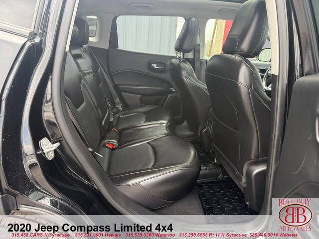 2020 Jeep Compass Limited