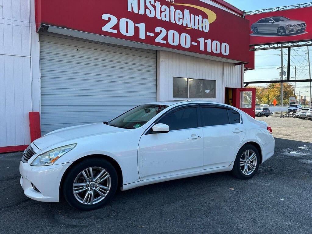 2013 INFINITI G37 Sedan for sale at NJ Car Buyer in Jersey City, NJ