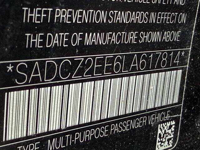 2020 Jaguar F-PACE SVR