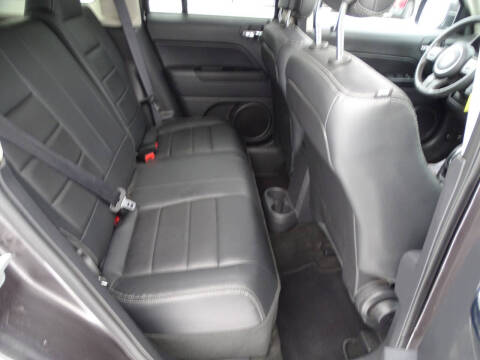 2016 Jeep Patriot High Altitude