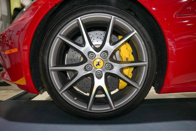 2013 Ferrari California