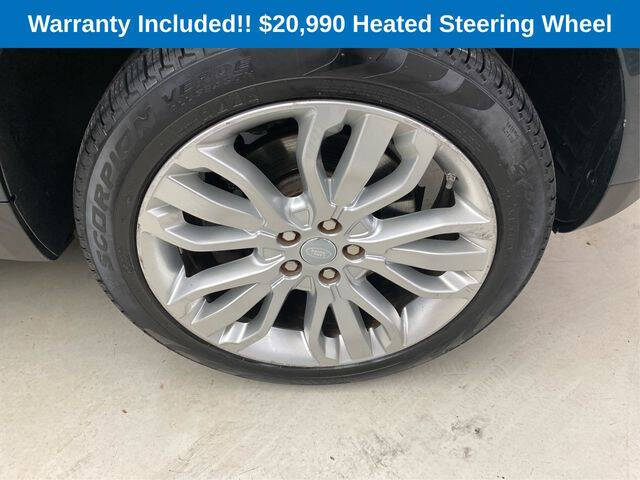 2017 Land Rover Range Rover Sport HSE