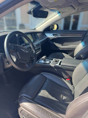 2018 Genesis G80 3.8